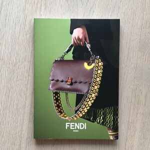Fendi Pre Fall 2017 Collection Book